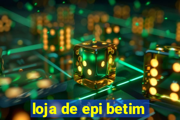 loja de epi betim